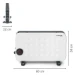 Trotec Convector Kachel TCH 26 E