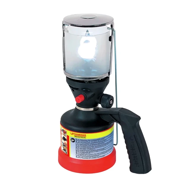 Lampe de campeur scout