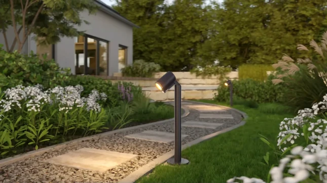 Steinel Staande LED-buitenlamp Spot Way SC 24V - met bewegingsmelder