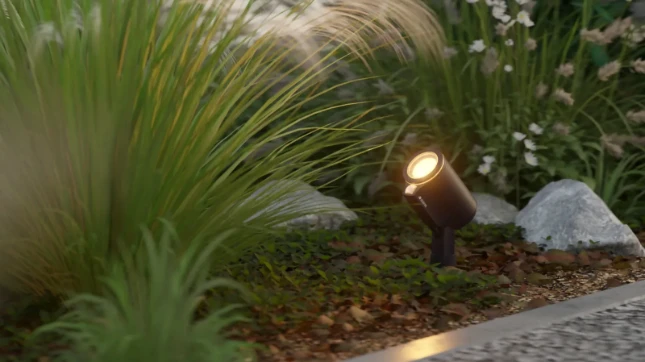 Steinel LED-prikspot Spot Garden SC 24V - met bewegingsmelder