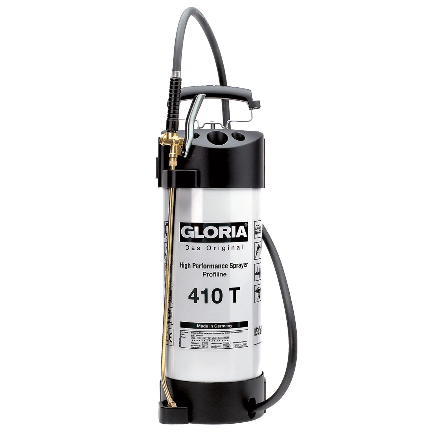 Gloria Hogedrukspuit 410 T Profiline - 10L