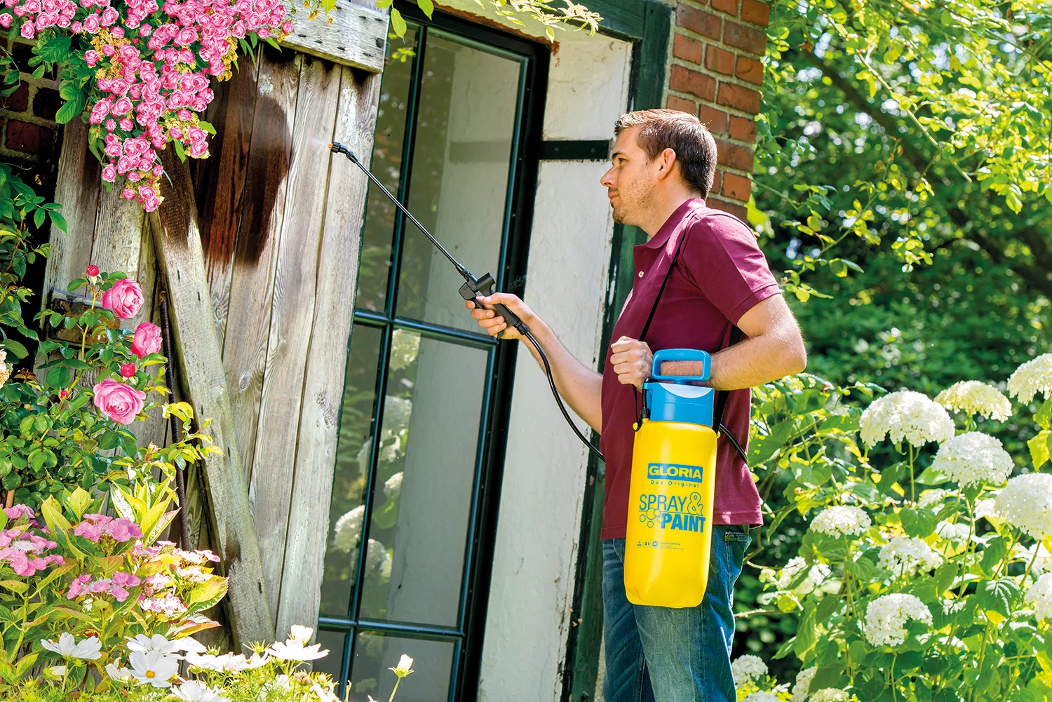 Gloria Drukspuit Spray & Paint Compact - 5L