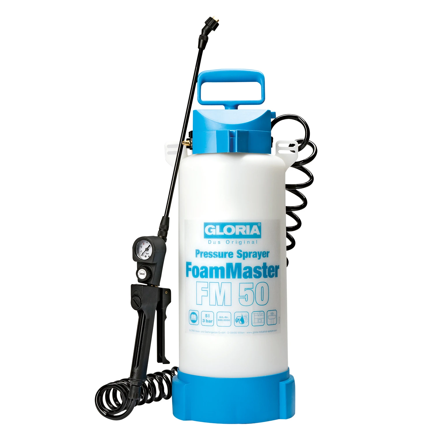 Gloria Drukspuit FoamMaster FM 50 - 5L