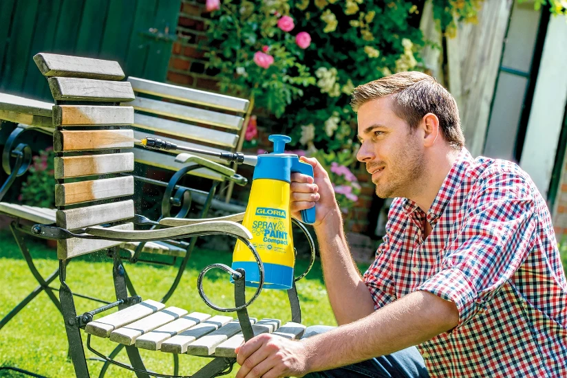 Gloria Drukspuit Spray & Paint Compact - 1,25L
