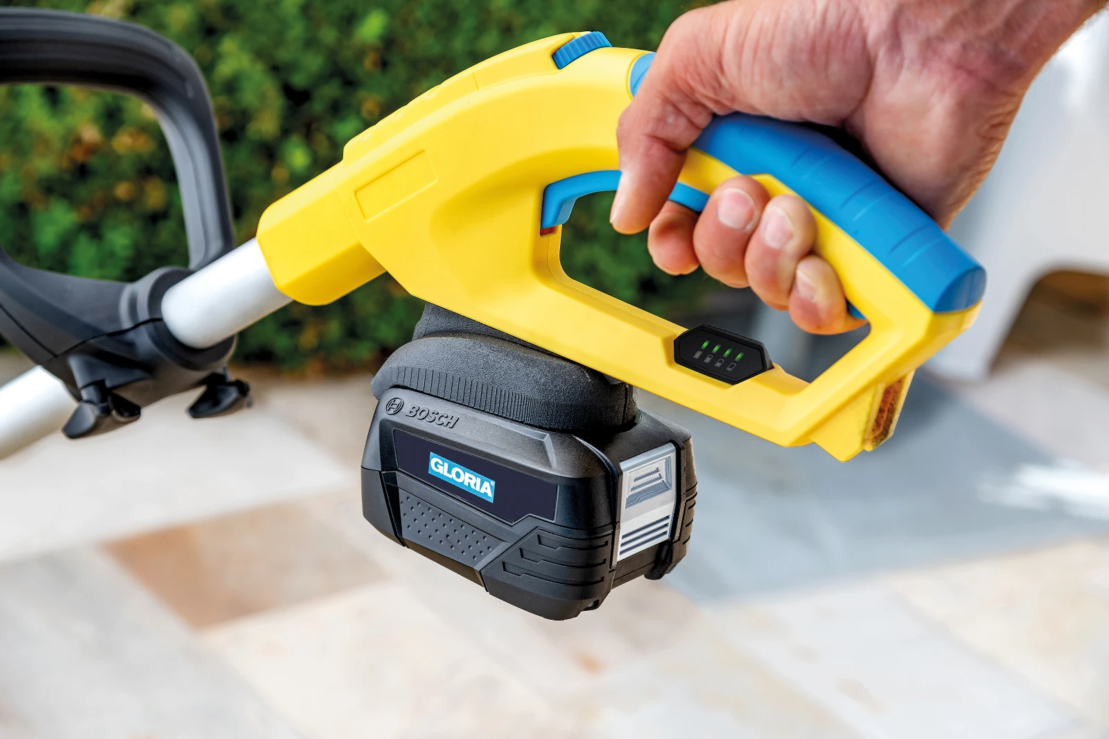 Gloria Elektrische borstel MultiBrush li-on PLUS (zonder accu)