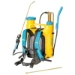 Gloria Rugspuit Pro 1800 met draagsysteem/verlengstuk - 18L