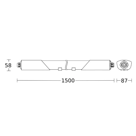 Steinel Sensor Binnenlamp RS PRO 5150 SC 5C NW 24GHz