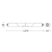 Steinel Sensor Binnenlamp RS PRO 5100 SC 5C NW 24GHz