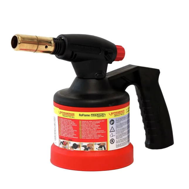 Rothenberger Soldeerlamp RoFlame Premium Piëzo 1800