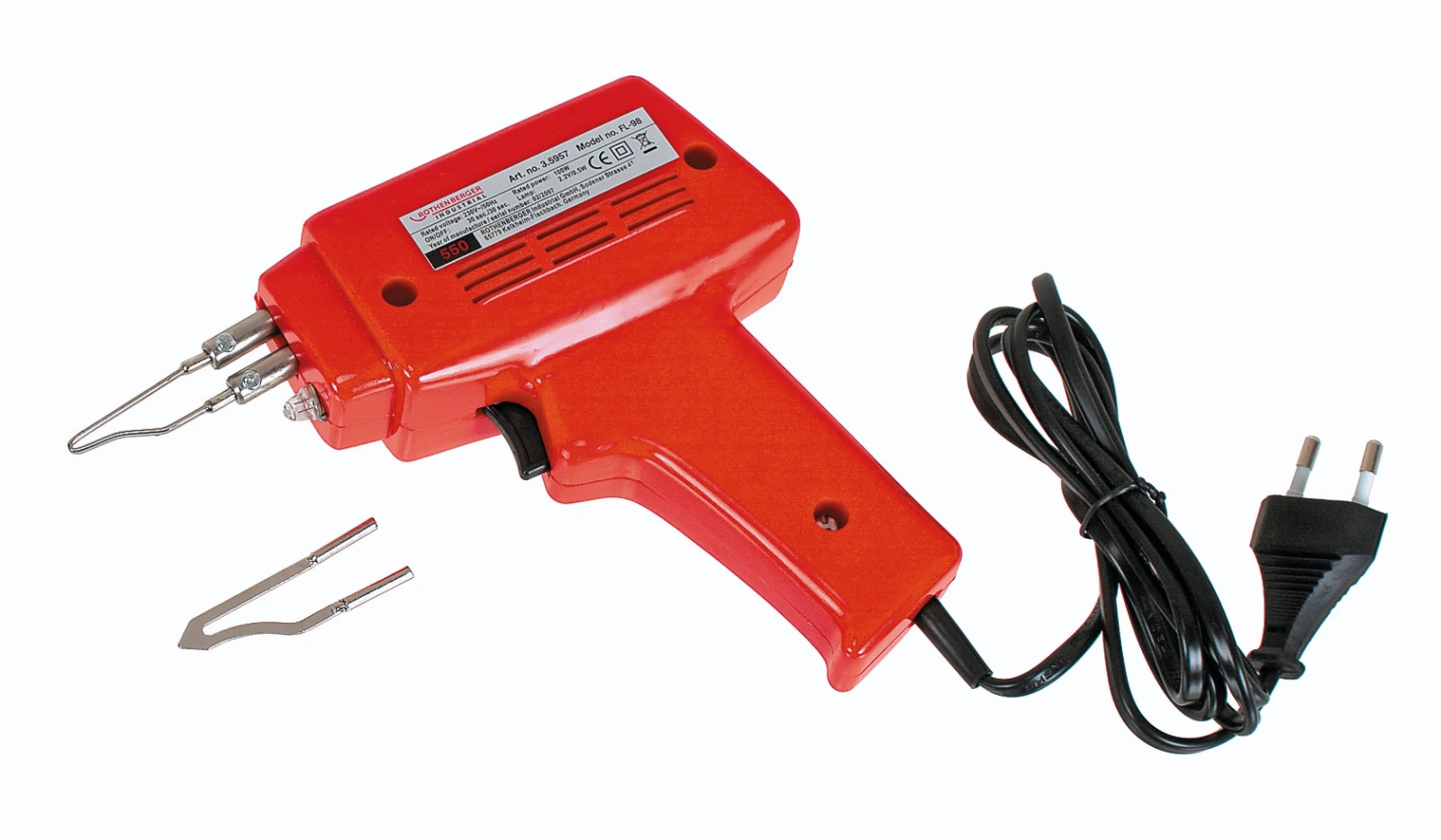 Rothenberger Soldeerpistool RoQuick 100W 230V