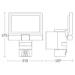 Steinel Sensor Buitenlamp XLED CAM2 SC