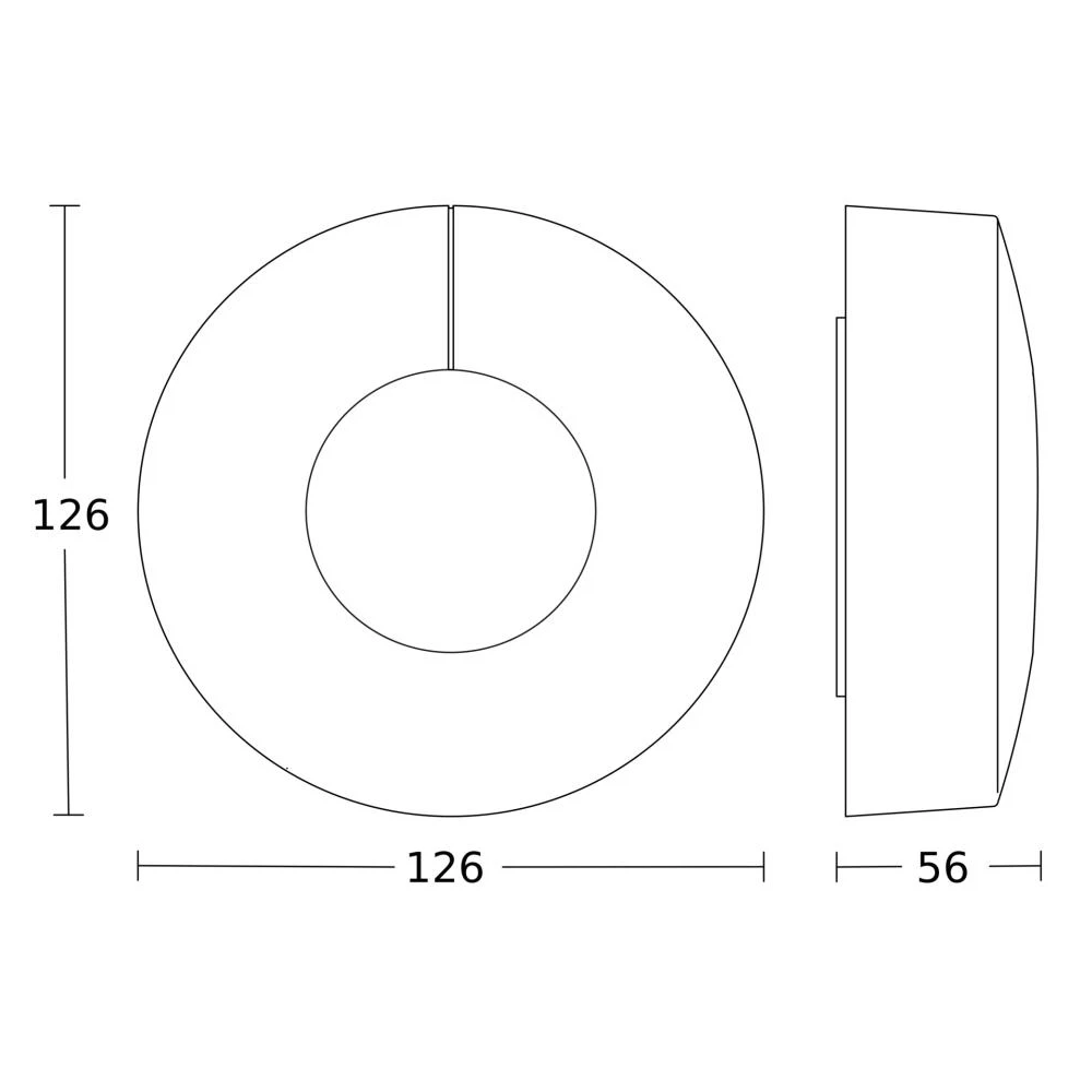 Steinel Schemerschakelaar Light Sensor Dual DALI-2 rond
