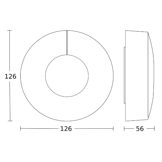 Steinel Schemerschakelaar Light Sensor Dual DALI-2 rond