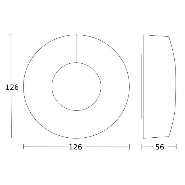 Steinel Schemerschakelaar Light Sensor Dual DALI-2 rond