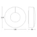 Steinel Schemerschakelaar Light Sensor Dual DALI-2 rond