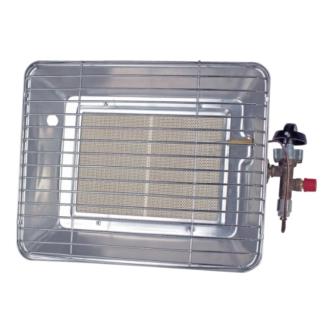 Radiateur a gaz eco sans allumage piezo-electrique
