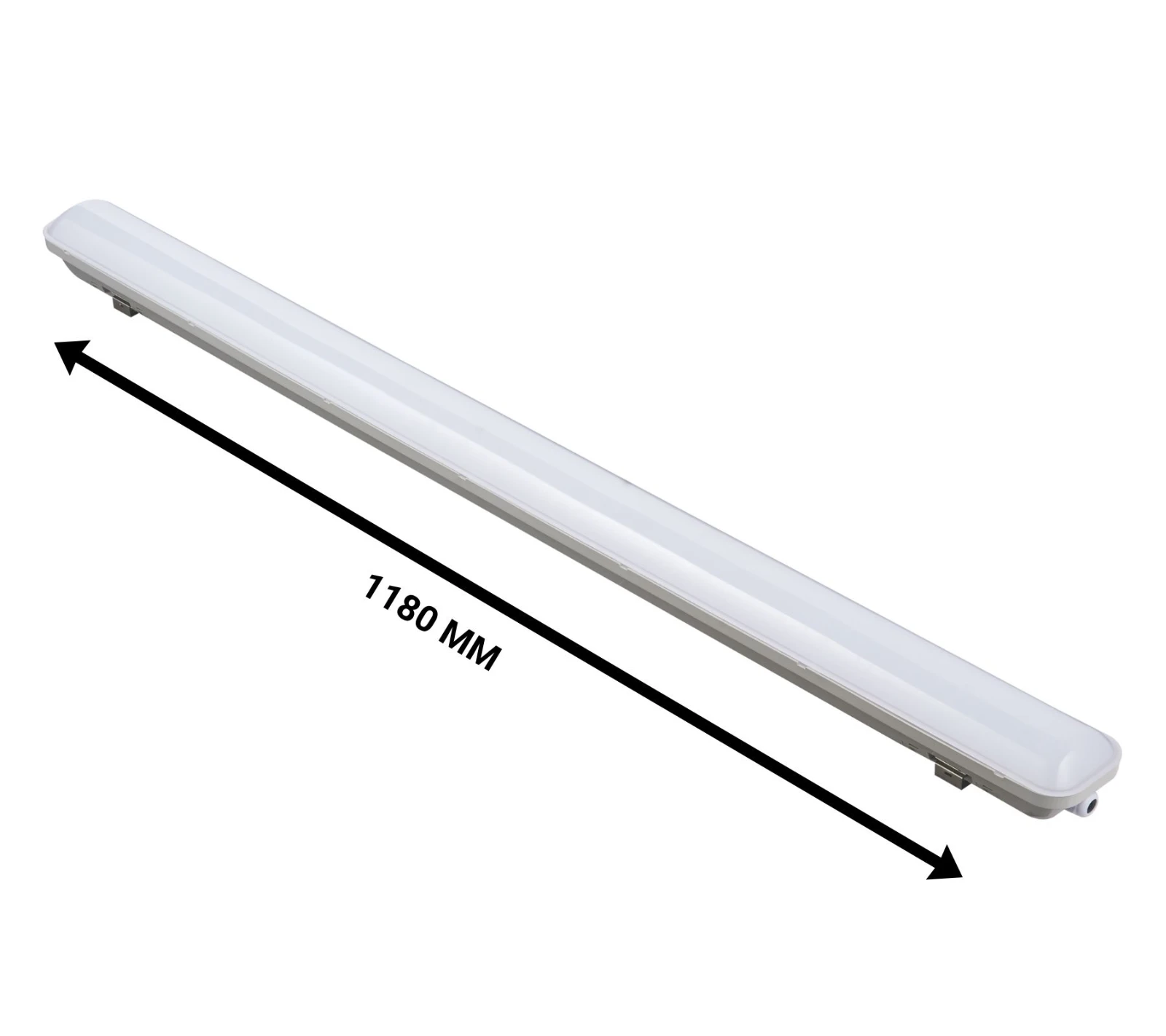 RELED LED-armatuur 40W IP65 4000lm 1140 mm