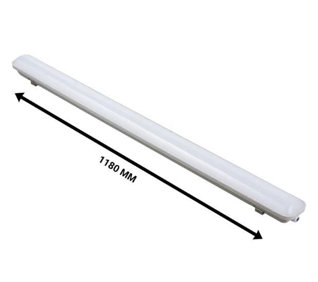RELED LED-armatuur 40W IP65 4000lm 1140 mm