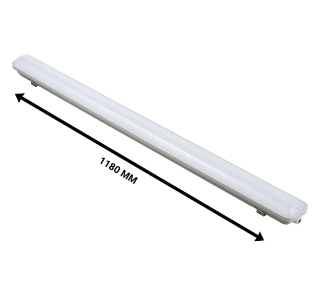RELED LED-armatuur 40W IP65 4000lm 1140 mm