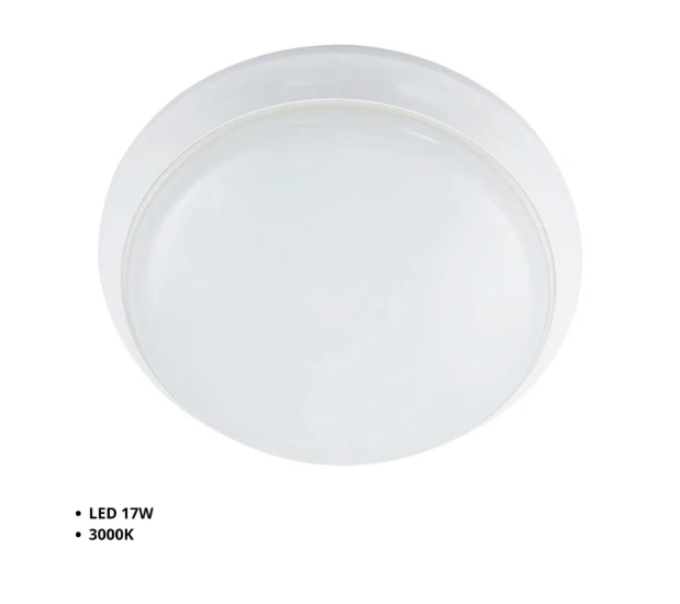 RELED LED-plafonnière wit 17W 3000K