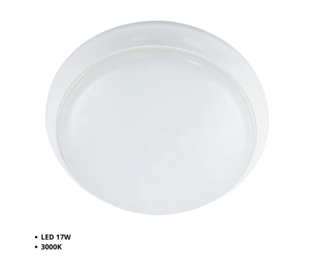 RELED LED-plafonnière wit 17W 3000K