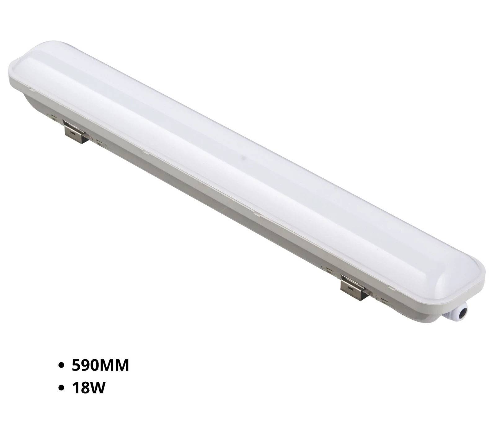 RELED LED-armatuur 18W IP65 2100lm 590 mm