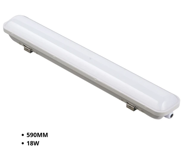 RELED LED-armatuur 18W IP65 2100lm 590 mm
