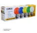 RELED Lampenset LED voor lichtsnoer - 5 verschillende kleuren