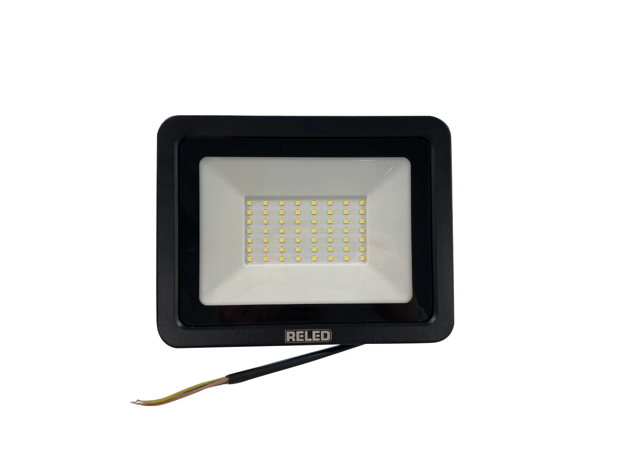 RELED Bouwlamp 100W 9000lm - aluminium