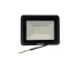 RELED Bouwlamp 100W 9000lm - aluminium