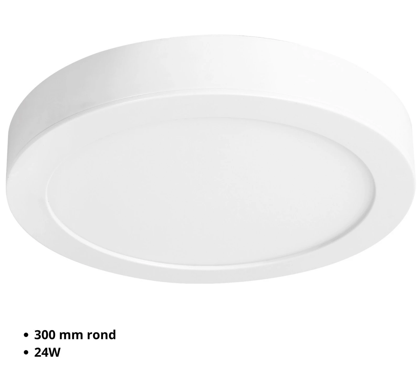 RELED LED-plafondlamp rond 24W 300 mm