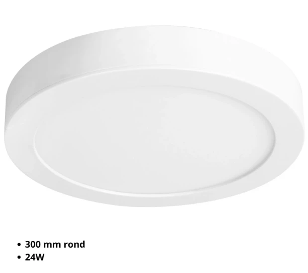 RELED LED-plafondlamp rond 24W 300 mm
