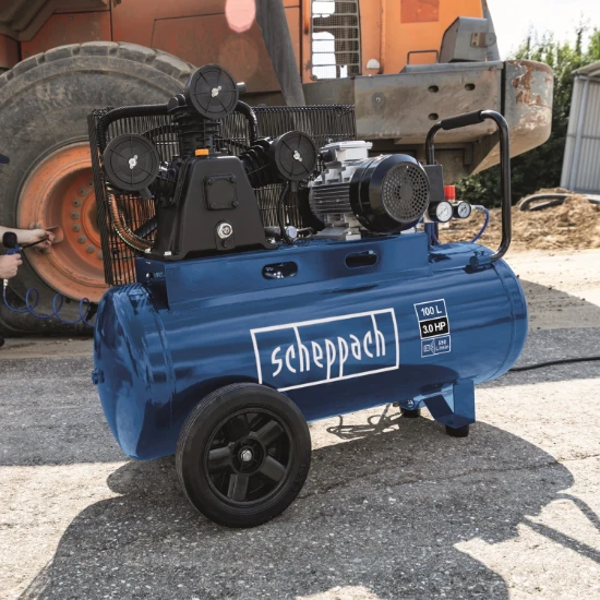 Scheppach Compressor HC550TC 100L 400V