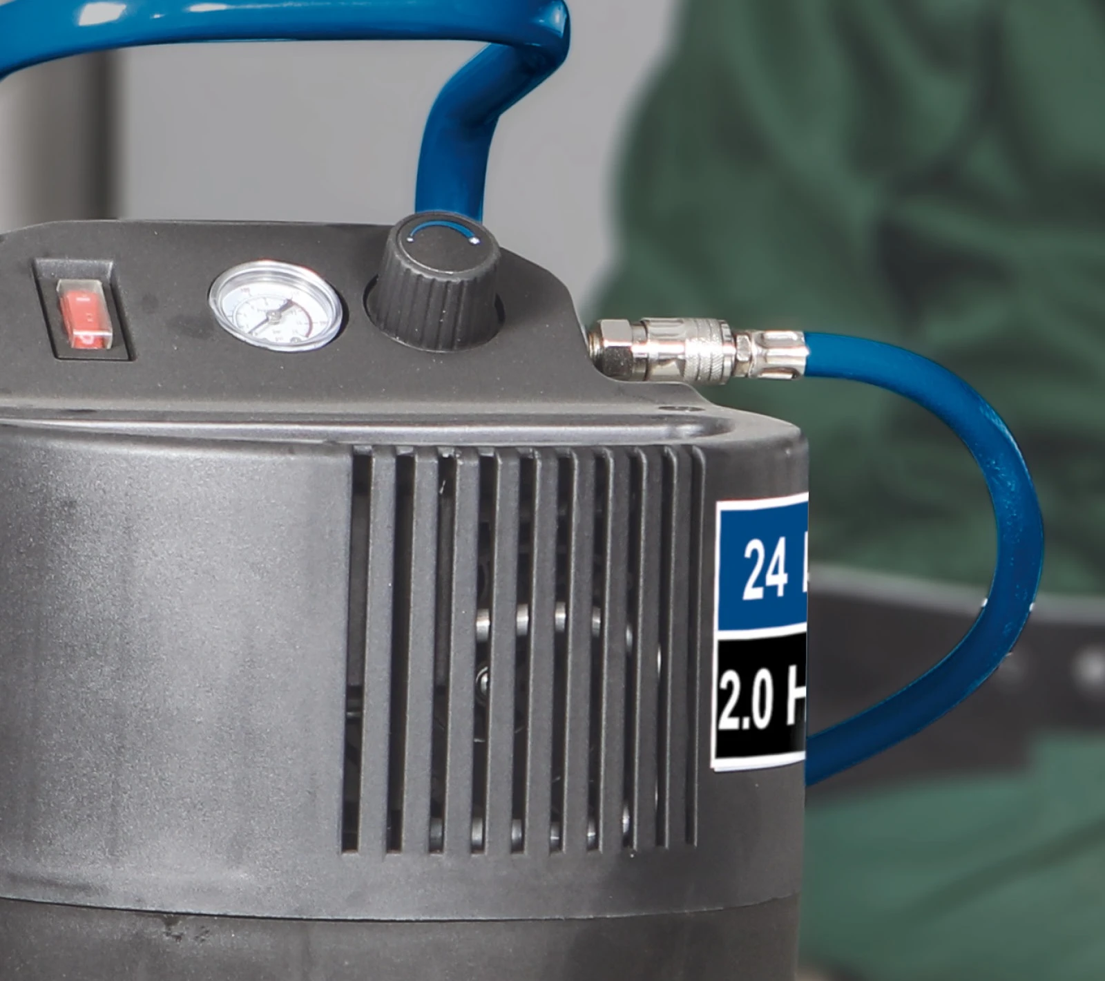 Scheppach Compressor HC24V verticaal 24L