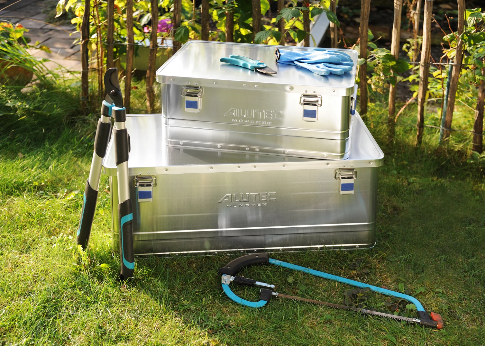Alutec Aluminium kist BASIC 80 - zilver