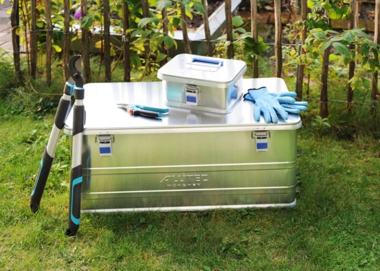 Alutec Aluminium kist COMFORT 92 - zilver