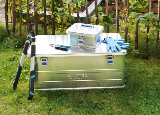 Alutec Aluminium kist COMFORT 92 - zilver