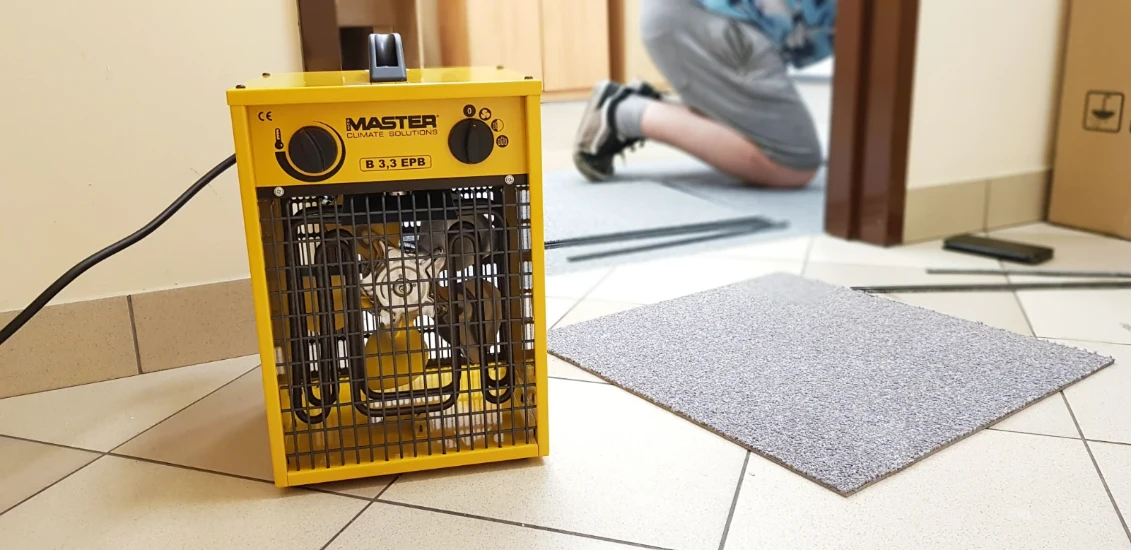 Master Elektrische Heater B 3,3 EPB 3kW