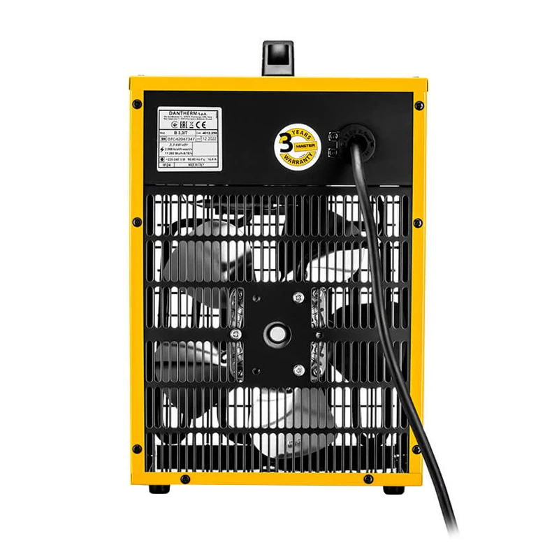 Master Elektrische Heater B 3,3 EPB 3kW