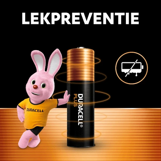 Duracell Plus Alkaline AA-batterijen Power Boost (12 stuks)
