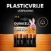 Duracell Plus Alkaline AA-batterijen (4 stuks)