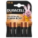 Duracell Plus Alkaline AA-batterijen (4 stuks)