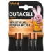 Duracell Plus Alkaline AAA-batterijen Power Boost (4 stuks)