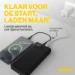 Aqiila Powerbank Powerbird B20+ 65W 20000mAh zwart