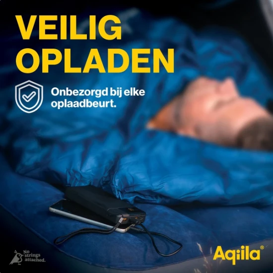 Aqiila Powerbank Powerbird B20+ 65W 20000mAh zwart