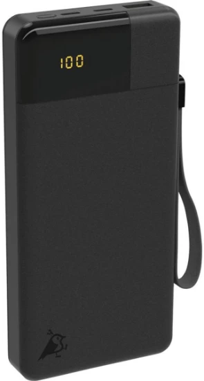 Aqiila Powerbank Powerbird B20+ 65W 20000mAh zwart
