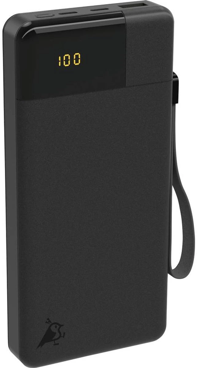 Aqiila Powerbank Powerbird B20+ 65W 20000mAh zwart