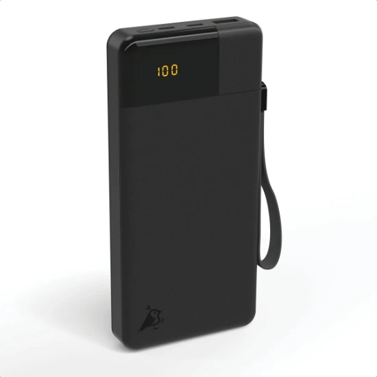 Aqiila Powerbank Powerbird B20+ 65W 20000mAh zwart