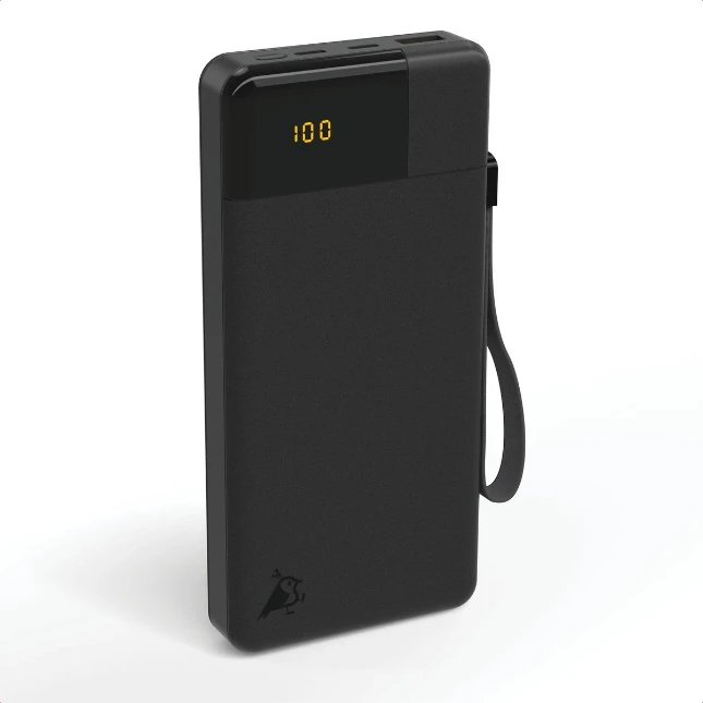 Aqiila Powerbank Powerbird B20+ 65W 20000mAh zwart