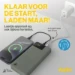Aqiila Powerbank Powerbird B20+ 65W 20000mAh groen